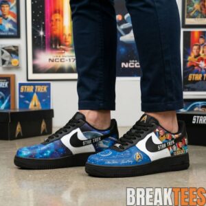 Star Trek Special Edition Air Force 1 Shoes 1 Star Trek Special Edition Air Force 1 Shoes 1