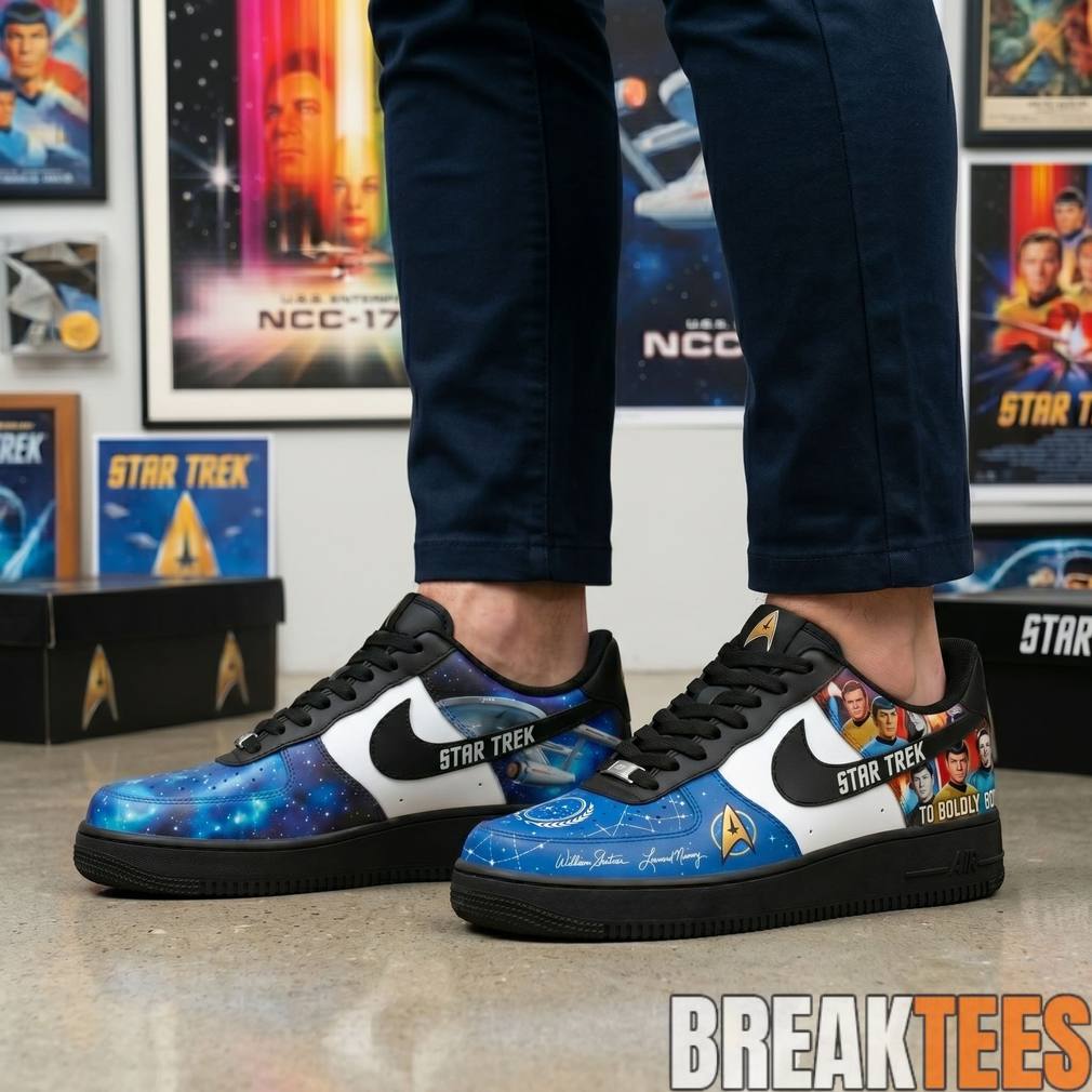 Star Trek Special Edition Air Force 1 Shoes Star Trek Special Edition Air Force 1 Shoes