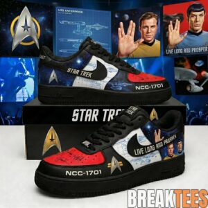 Star Trek Special Edition Air Force 1 Shoes 2 Star Trek Special Edition Air Force 1 Shoes 2