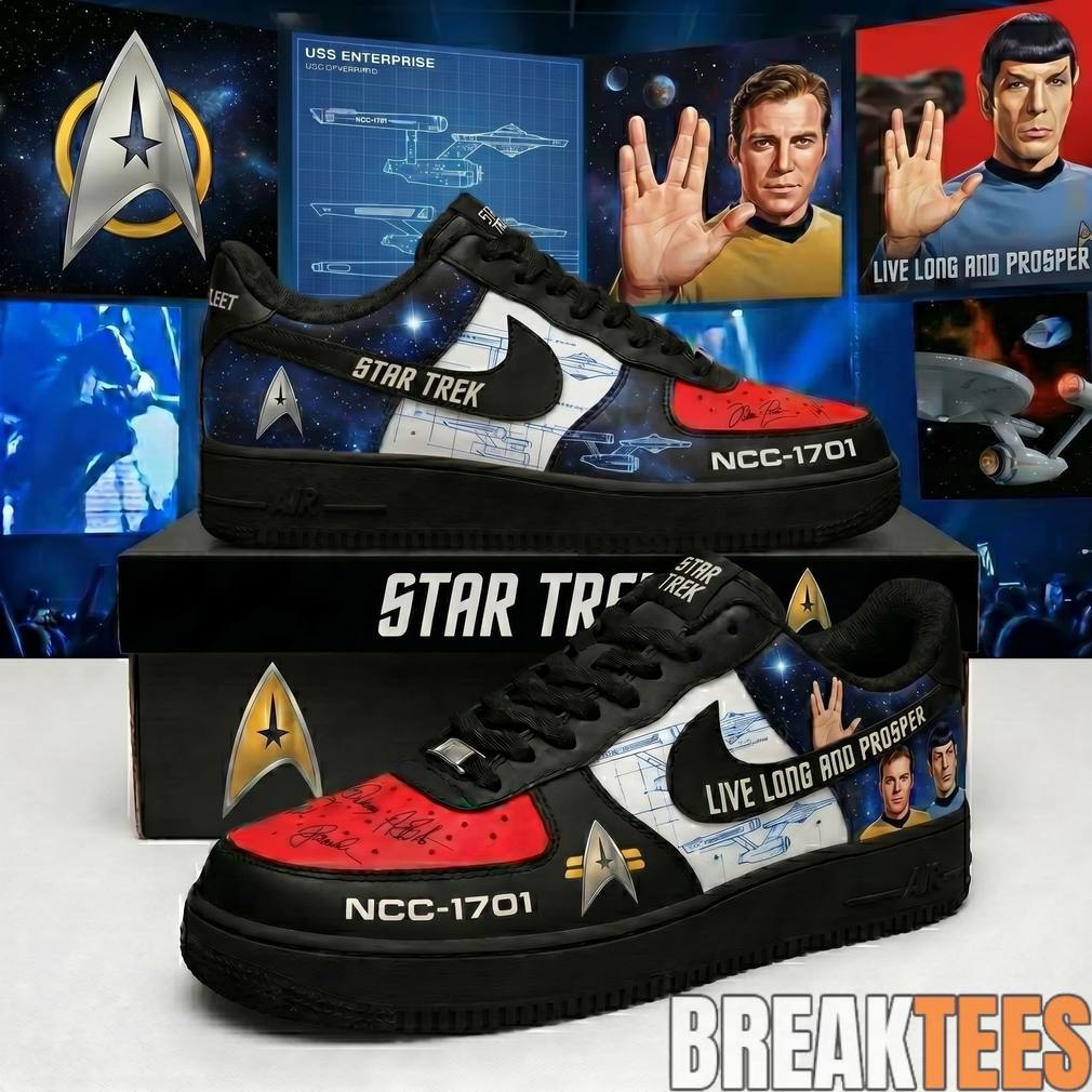 Star Trek Special Edition Air Force 1 Shoes Star Trek Special Edition Air Force 1 Shoes
