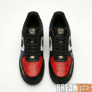Star Trek Special Edition Air Force 1 Shoes 3 Star Trek Special Edition Air Force 1 Shoes 3