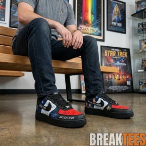 Star Trek Special Edition Air Force 1 Shoes 4 Star Trek Special Edition Air Force 1 Shoes 4