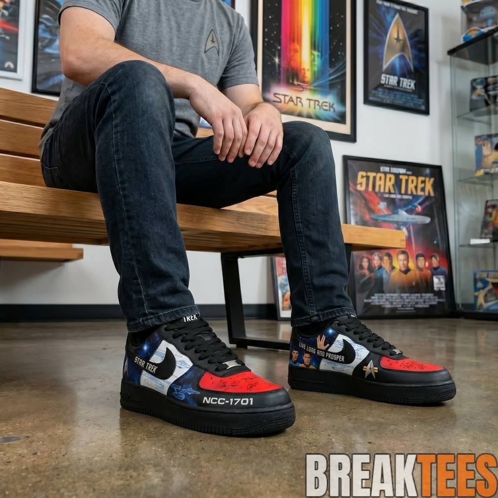 Star Trek Special Edition Air Force 1 Shoes Star Trek Special Edition Air Force 1 Shoes