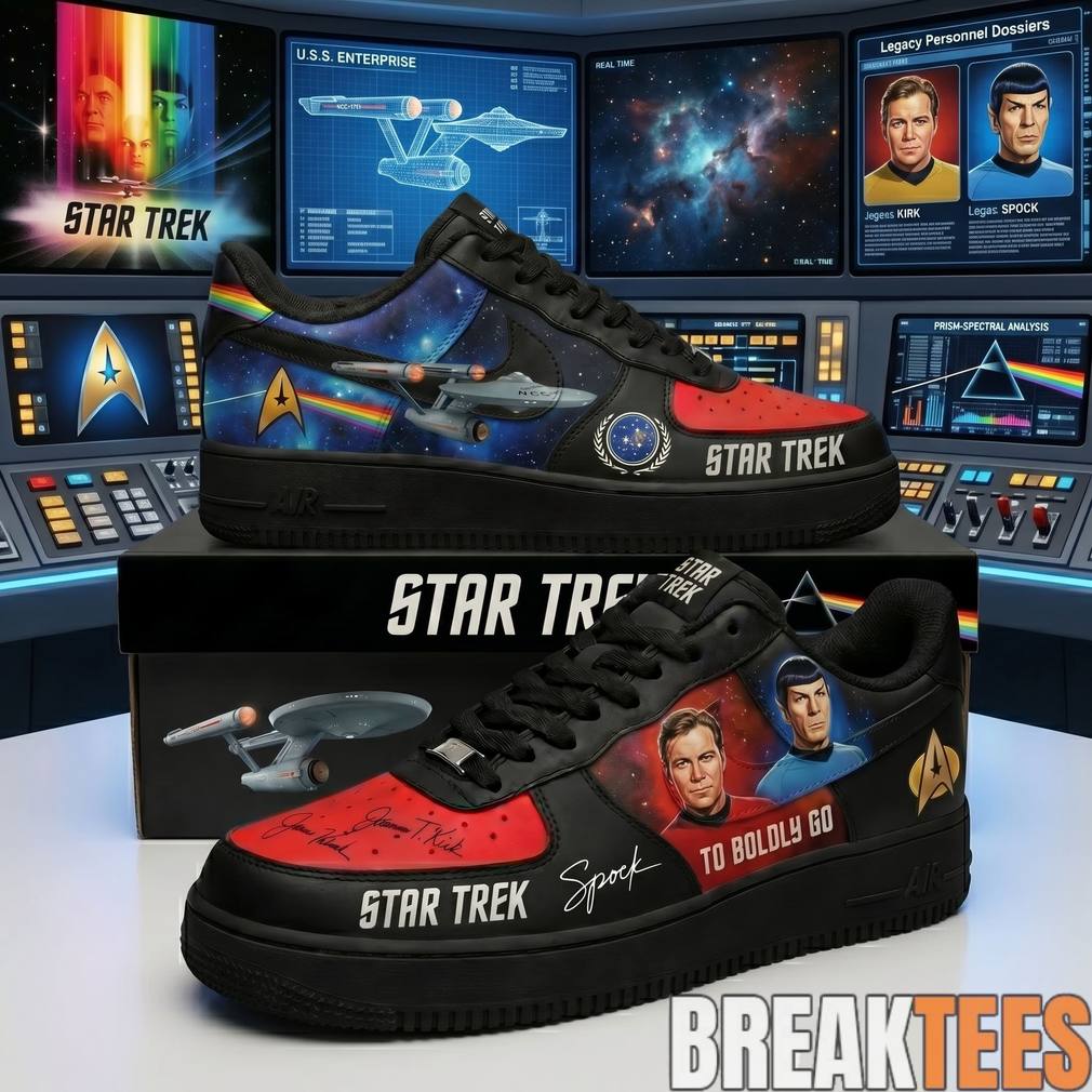 Star Trek Special Edition Air Force 1 Shoes Star Trek Special Edition Air Force 1 Shoes