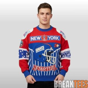 Starter New York Giants 1980 Vintage Sweatshirt 1