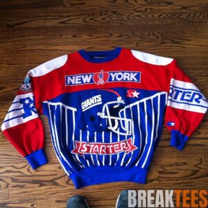 Starter New York Giants 1980 Vintage Sweatshirt 2