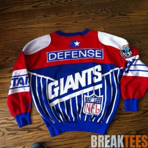 Starter New York Giants 1980 Vintage Sweatshirt 3