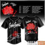 Stephen Sanchez The Lover Down Under Tour Special Baseball Jersey 1