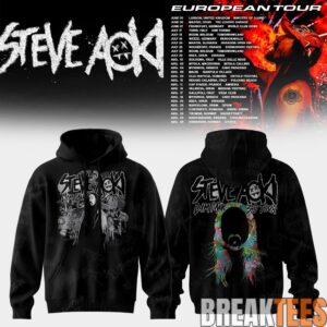 Steve Aoki 2026 Dim Mak 30 Tour Hoodie 1
