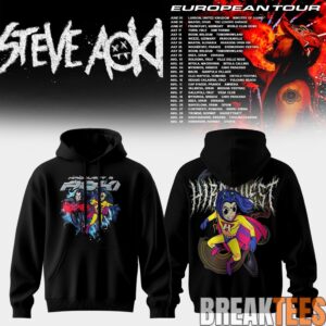 Steve Aoki 2026 Dim Mak 30 Tour Hoodie 2