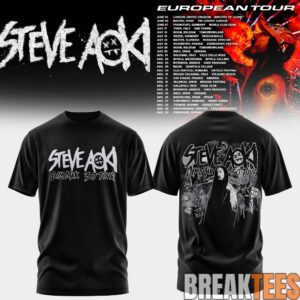 Steve Aoki 2026 Dim Mak 30 Tour Shirt 1