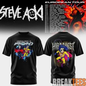 Steve Aoki 2026 Dim Mak 30 Tour Shirt 2