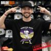 Atlanta Braves Skull MLB Graphic T-Shirt