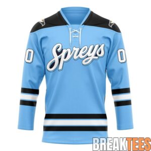 Stockton University Ice Hockey x Alternate Hockey Jersey 1