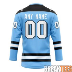Stockton University Ice Hockey x Alternate Hockey Jersey 2