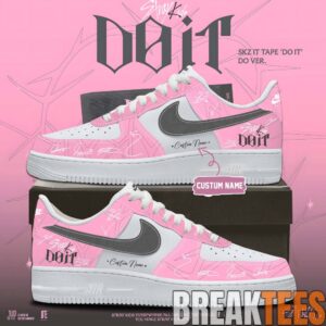 Stray Kids  DO IT Limited Edition Signature Air Force 1