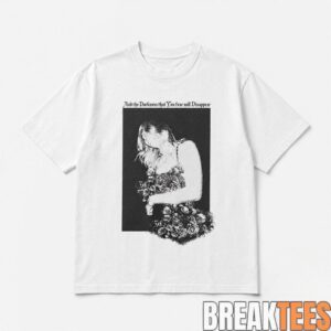 Suga Wearing KAMIYA Sweet Smile Shirt 1