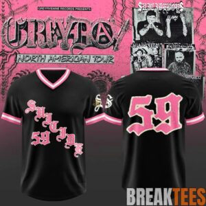 Suicideboys G59 Grey Day 2026 Special Football Jersey