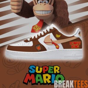 Super Mario Donkey Kong Special Edition AF1 Sneaker