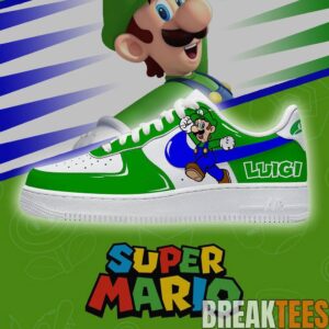 Super Mario Luigi Special Edition AF1 Sneaker
