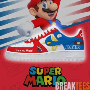 Super Mario Mario Special Edition AF1 Sneaker