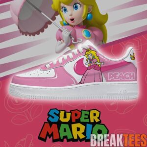 Super Mario Peach Special Edition AF1 Sneaker