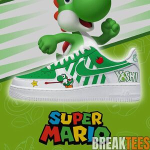 Super Mario Yoshi Special Edition AF1 Sneaker
