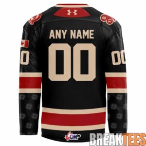 Swift Current Broncos Remembrance Day Hockey Jersey 2