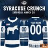 Springfield Thunderbirds Teddy Bear Toss Hockey Jersey