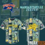 Syracuse Mets Margaritaville Night Baseball Jersey 1