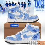 TWICE THIS IS FOR WORLD TOUR 2026 Custom Air Jordan 1 1