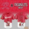 Charlotte Knights Peanuts Night MiLB 2026 Personalized Baseball Jersey