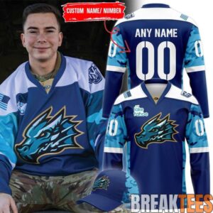 Tahoe Knight Monsters 2026 Military Appreciation Hockey Jersey