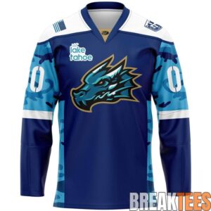 Tahoe Knight Monsters 2026 Military Appreciation Hockey Jersey 1