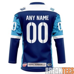Tahoe Knight Monsters 2026 Military Appreciation Hockey Jersey 2