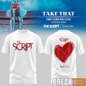 Take That x The Script The Circus Live Summer 2026 Shirt 4 Take That x The Script The Circus Live Summer 2026 Shirt 4