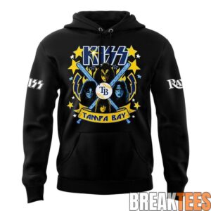 Tampa Bay Rays x Kiss Night 2026 Hoodie 1