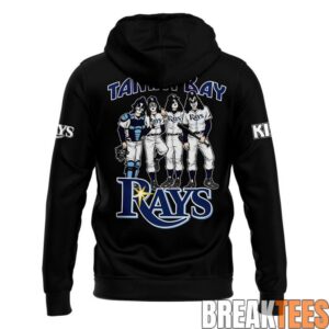 Tampa Bay Rays x Kiss Night 2026 Hoodie 2