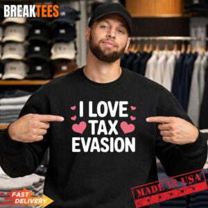 Tax Fraud Art for Men Women Kids Evade Tax Fraud Tax Evasion Performance T-Shirt 3