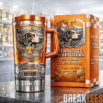 Tennessee Volunteers 135 Years Collectors Edition Tumbler 1