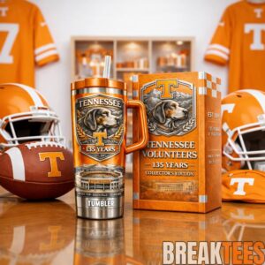 Tennessee Volunteers 135 Years Collector's Edition Tumbler 1