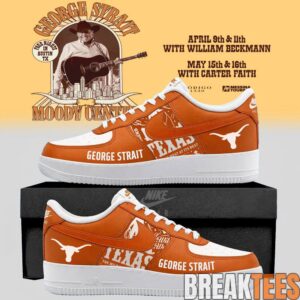Texas Longhorns x George Strait returns to Moody Center Special Air Force 1 Shoes