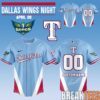 Sugar Land Space Cowboys Happy Mothers Day Custom Baseball Jersey
