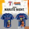 Texas Rangers x Toy Story Night 2026 Baseball Jersey