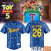 Texas Rangers x Naruto Night 2026 Baseball Jersey