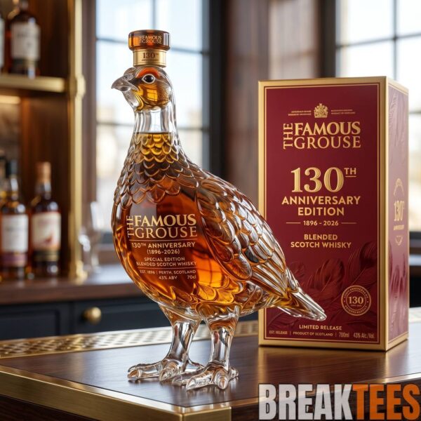 The Famous Grouse 130th Anniversary Edition Blended Scotch Whisky
