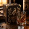 American Eagle 250th Anniversary Commemorative Bottle