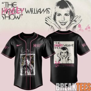 The Hayley Williams Show 2026 Baseball Jersey