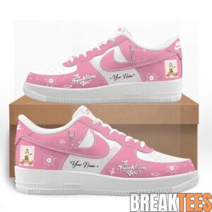 The Hayley Williams Show Tour 2026 Custom Air Force 1 Shoes 1