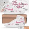Ariana Grande Petal Album Custom AF1 Shoes Ariana Grande Petal Album Custom AF1 Shoes